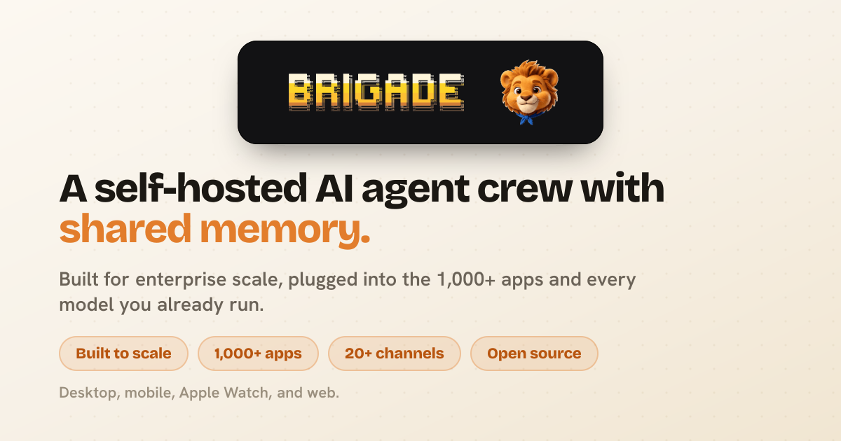 brigade